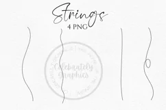 Flower Balloons | Watercolor Clipart Png Product Image 2