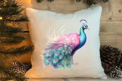 Pink Christmas Fairy Clipart Sublimation, Fairy Christmas Product Image 4