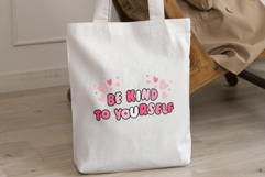 Self Love Quote Shirt Design | Editable Canva Template Product Image 4