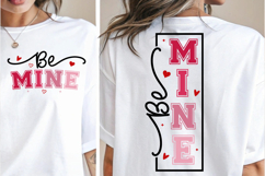 Be Mine PNG, Be Mine SVG, Valentine PNG, Cute Valentine's Product Image 2