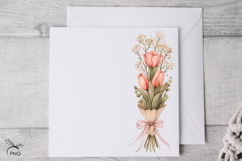 Flower bouquet clipart Product Image 4