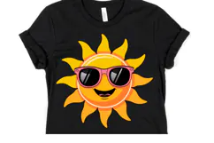 Sunshine svg | Summer Svg | Shirt Svg Product Image 1