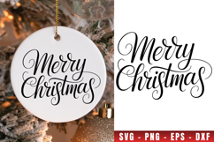 Merry Christmas Svg | Christmas svg | Svg cut file Product Image 1