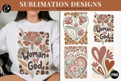 Boho Christian Mama Brushstroke PNG | Mothers Day Png Product Image 1