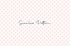 Pastel Polka Dot Seamless Pattern Product Image 7