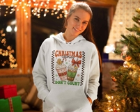 Christmas calories don&#039;t count PNG | Christmas Gingerbread Product Image 2