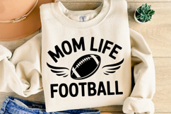 Mom life Football Svg | Sport Svg | Shirt Svg Product Image 4