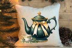 Cozy Christmas Home Clipart Sublimation Product Image 4