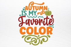 Fall Quotes Designs SVG Product Image 4
