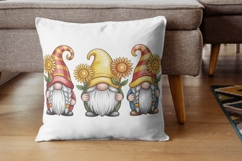 Sunflower Gnomes Sublimation Bundle - 10 PNG Product Image 4