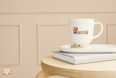 Retro Coffee Quotes Sublimation PNG 10 Product Image 4