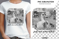 Funny goose png design for T-shirts Product Image 4