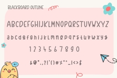 BlackBoard - Family Handwritten Font Product Image 4
