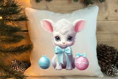 Christmas Baby Animals Clipart, Christmas Animal Safari Product Image 4