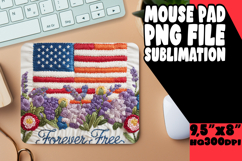 Luminous Desk Pad Designs Sublimation, Patriotic Product Image 1