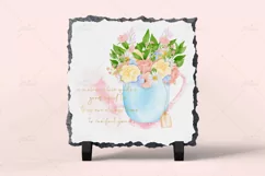 A Mother's Love Is Like A Good Cup Of Tea | Motherhood PNG Product Image 3