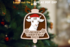 Christmas Tree Toys Bells SVG laser cut files for Glowforge Product Image 4