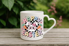 Happy Easter PNG Sublimation | Happy Easter Day PNG Design Product Image 4