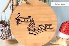Hand Drawn Music Notes SVG Product Image 4