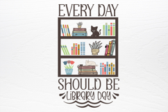 Reading Book SVG Product Image 4