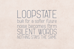 Eunoia Minimal Elegant Sans Serif Font Product Image 4