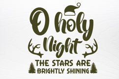 Farmhouse Old Christmas Sign SVG Product Image 4