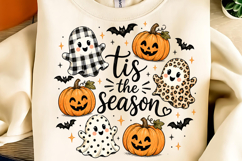 Funny Halloween PNG, Spooky Season PNG, Cute Pumpkin PNG Product Image 5