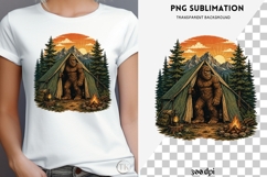 Big foot png design for T-shirts Product Image 4