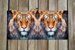 Tiger | Modern watercolor Mug sublimation design bundle, PNG Product Image 4