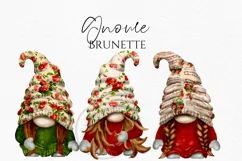 Best Friends Gnomes | Gnome Clipart PNG Product Image 4