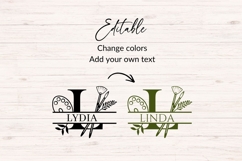 Artist Monogram svg Bundle - 26 Letters Product Image 4