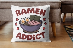 Funny Ramen PNG Bundle 20 Product Image 4