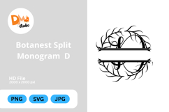 Botanest Split Monogram Product Image 1