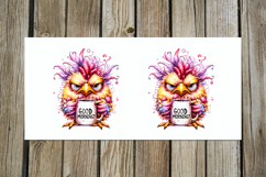 Good morning | 4 Funny Mug sublimation designs, PL Product Image 4