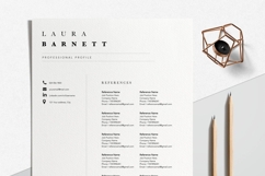 Resume Template | CV Template - Laura Barnett Product Image 5