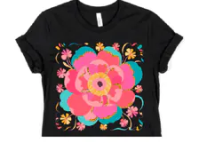 Flowers svg | Svg Files for Cricut | Shirt Svg Product Image 3