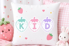 Pink Berry - Summer Decorative Font Duo Product Image 4