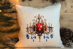 Christmas Family Animals Clipart, Christmas Family Product Image 4