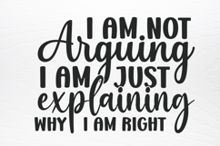 Funny Quotes Designs SVG Product Image 4