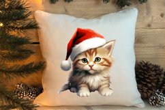 Christmas Farm Animal Peeking Clipart Sublimation Product Image 4