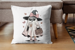 Cute Halloween Fall Ghost PNG Bundle Product Image 4
