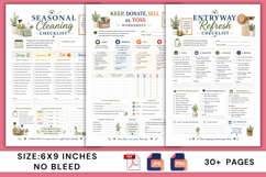 Home Refresh &amp; Deep Cleaning Workbook Product Image 4