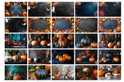 Halloween Backgrounds Bundle, Halloween Mockup Bundle Product Image 4