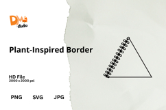 Plant-Inspired Border Product Image 1