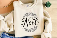 Noel Svg | Christmas svg | Shirt Svg Product Image 4