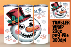 VIVID 20oz Tumbler Wrap for Creative Ideas , Cute Christmas Product Image 1