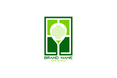 Padel Window Or Padel Field Logo Product Image 1