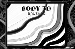 Snake Tattoo Brushes for Procreate | Tattoo Shading | Stamps Product Image 4