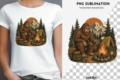 Big foot png design for T-shirts Product Image 4