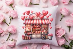 Valentines Day Dessert Clipart, Valentines Day PNG Product Image 4